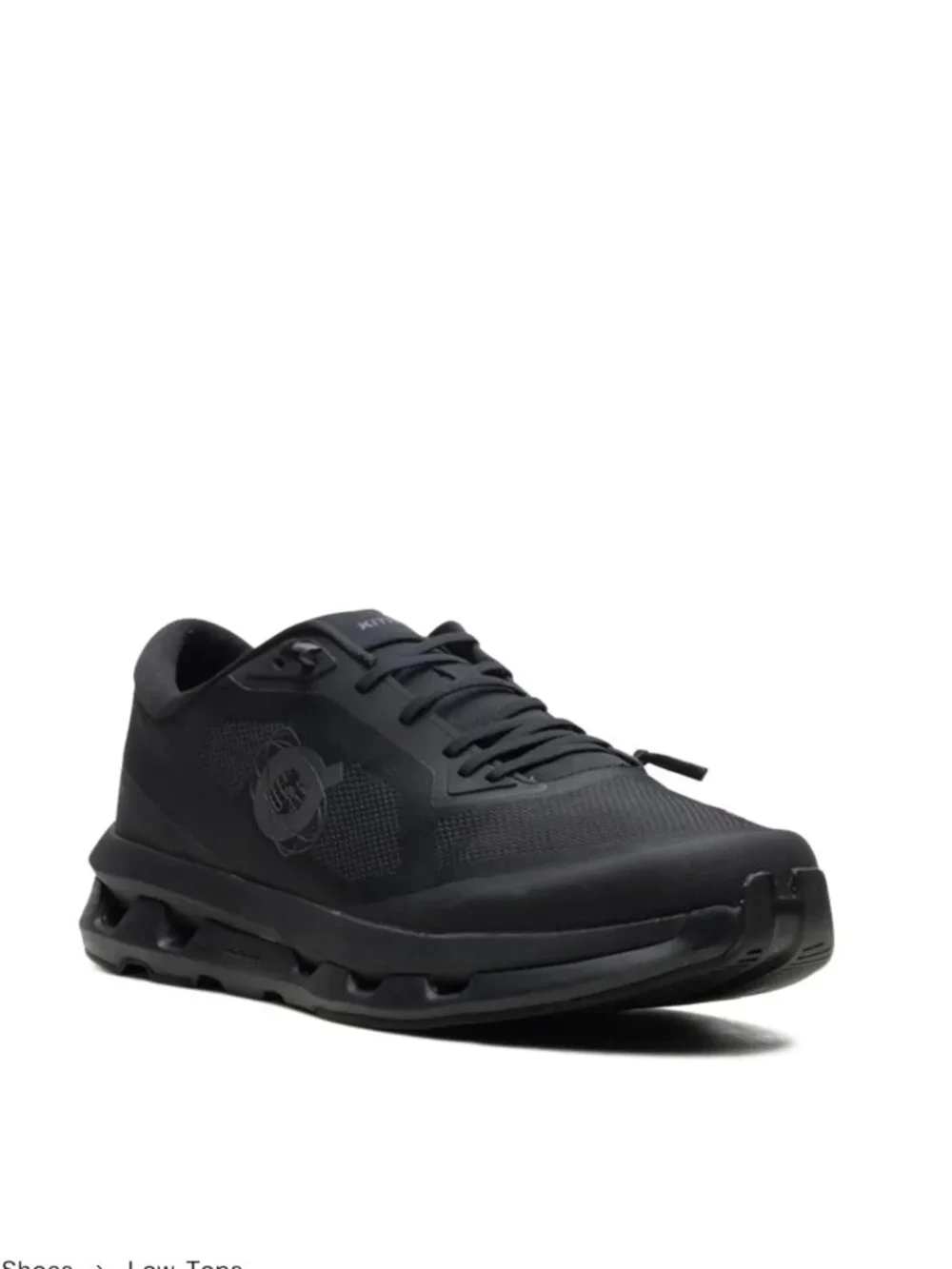 Kith x On Cloudzone Black - 7.5